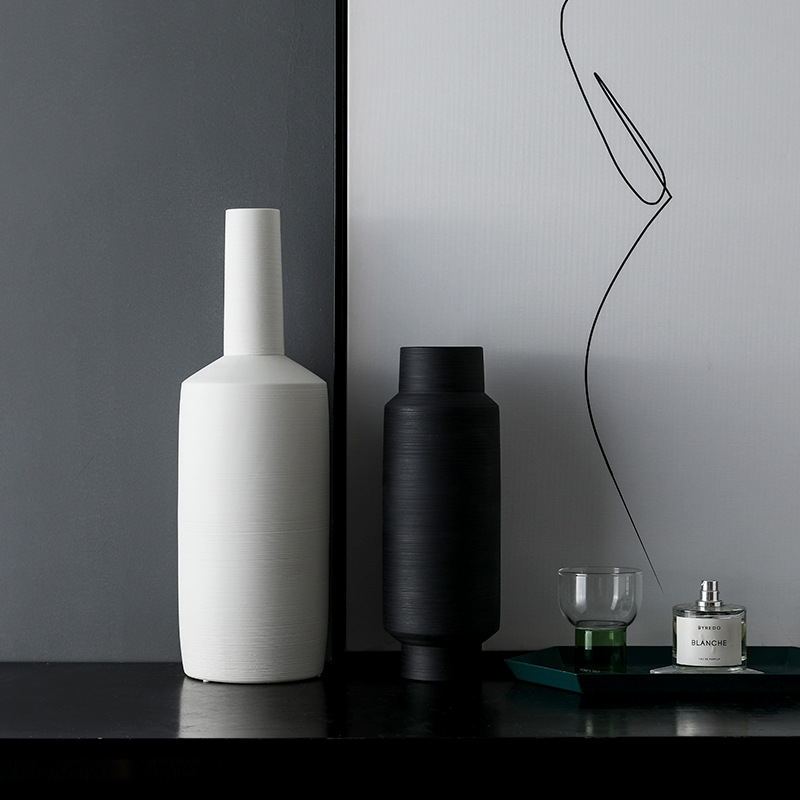 Beautiful ceramic vase